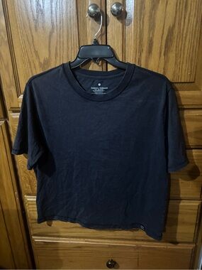 NORML THREADS Black Basic Crew Tee